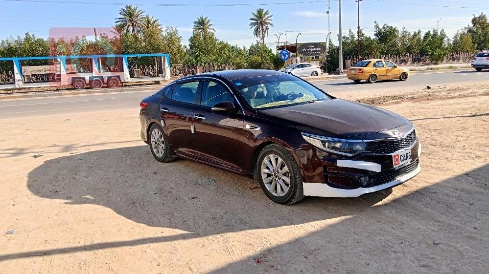 كيا اوبتيما